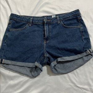 &Denim Blue Jeans Women's Shorts 12